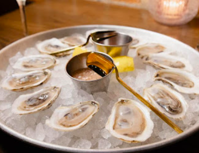Seraphine signature dishes Drago Style Oysters
BBQ Shrimp
Broiled Oysters